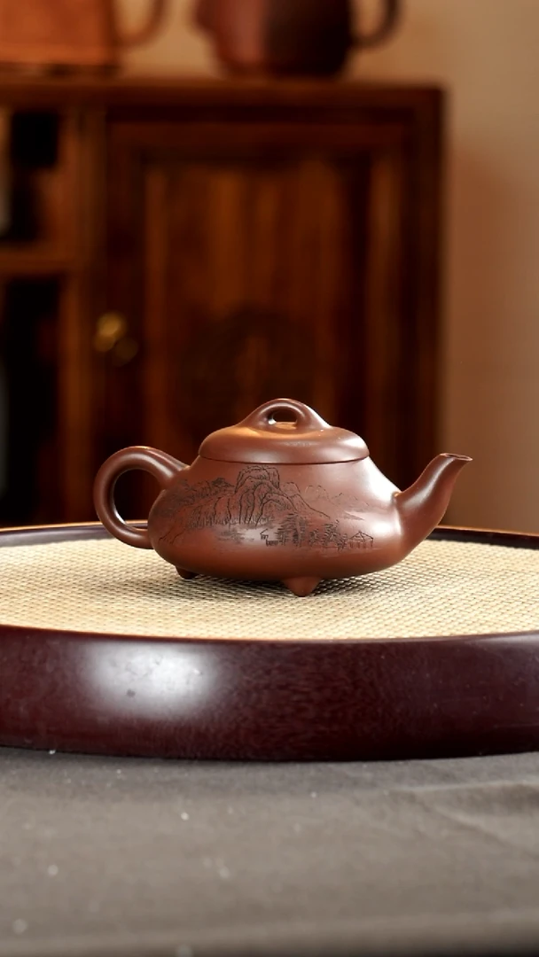 茶壶紫砂储立强紫砂壶