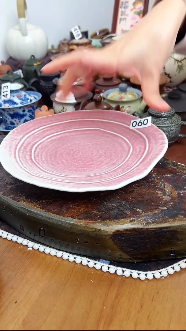 倩 【茶瓷物语】壶承060