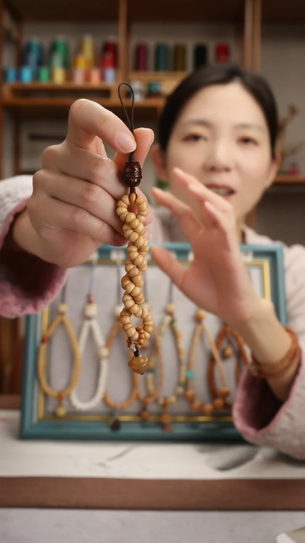 菩提吊坠龙脊蒜瓣大肠