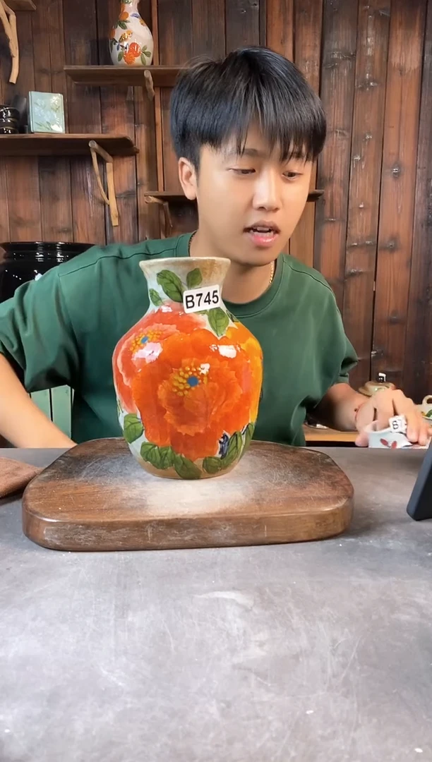 碗745，手工手作，超值陶瓷