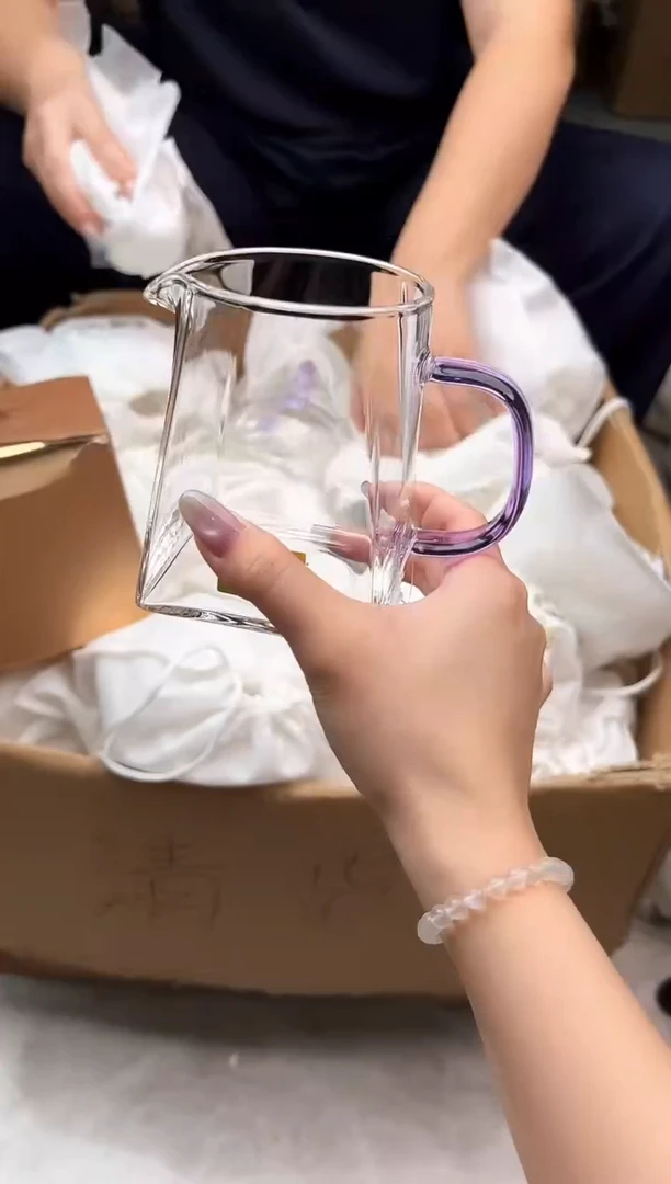 禾墨清源浅紫色