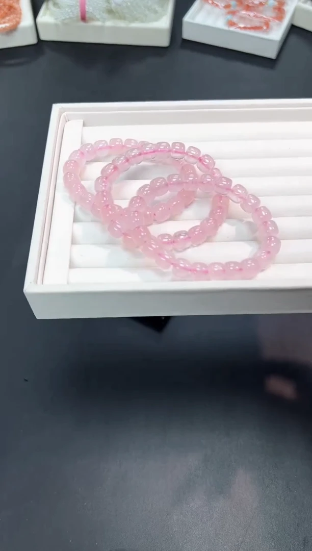 【闪购商品】水晶手串未镶嵌38A2多样性发其一1条默认微瑕