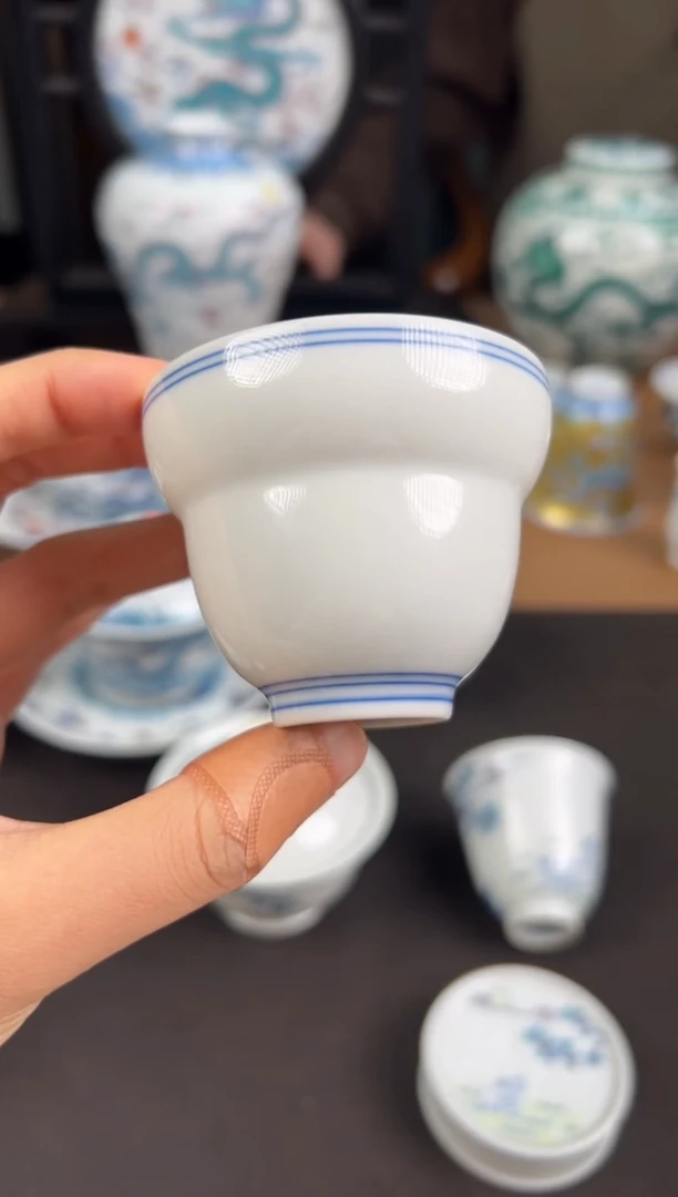 【闪购商品】瓷片               涂杏花