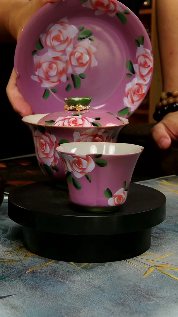 亘古茶具福利分享@三件套
