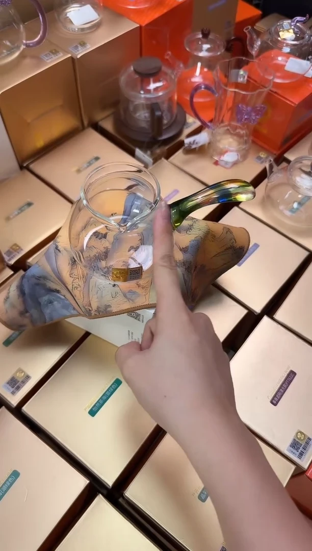 @@禾器晶彩云昭迷翠+禾器茶巾千里江山
