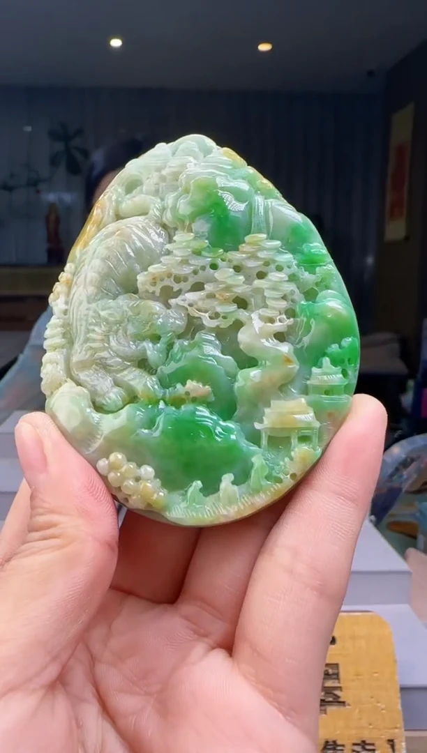 吊坠(不含链)未镶嵌翡翠HH@@960Q3J21640