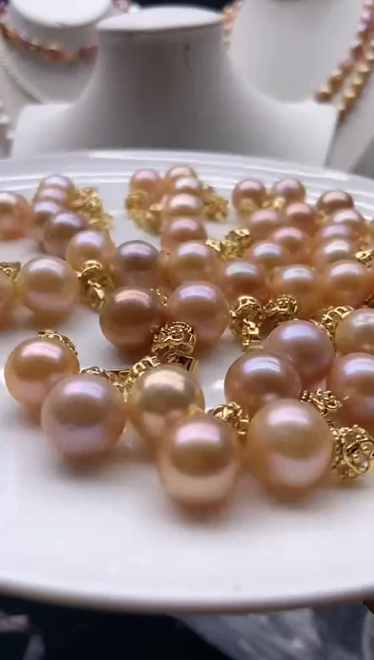 颈饰未镶嵌淡水珍珠1