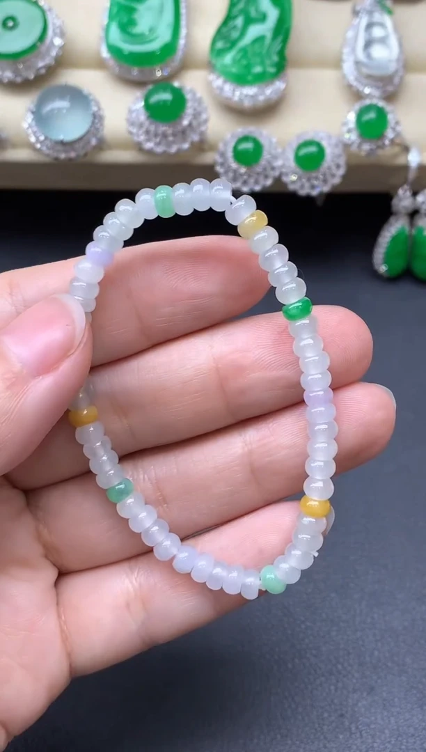 未镶嵌手链翡翠28-中国好珍宝