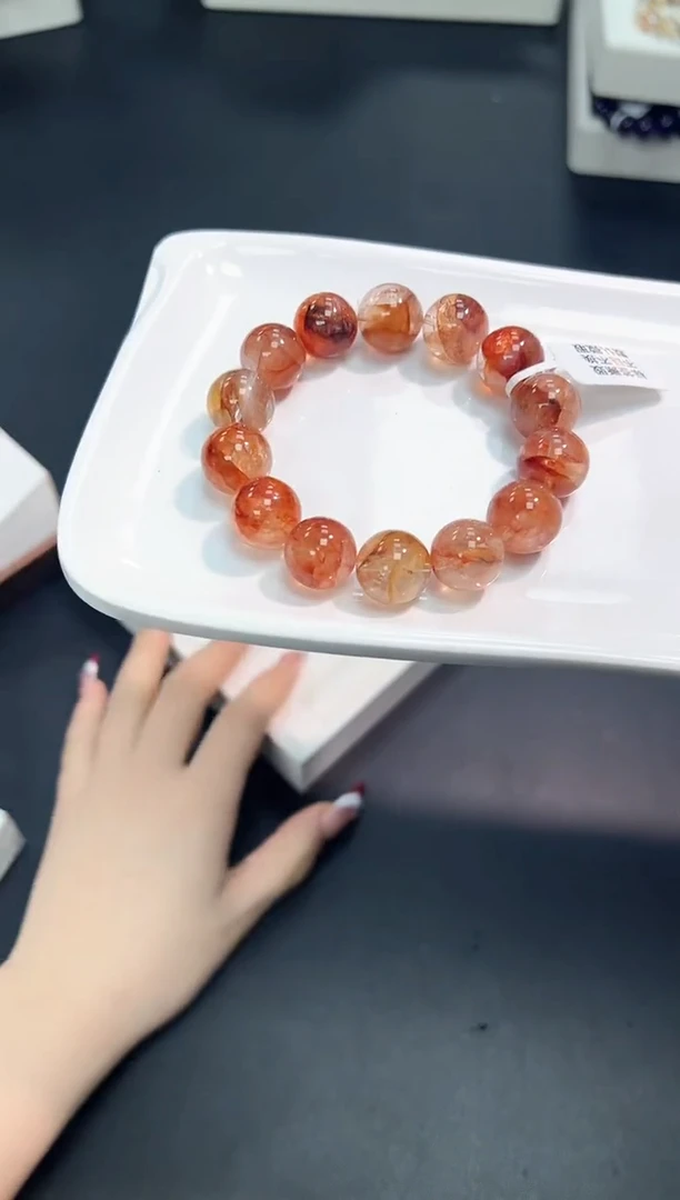 【闪购商品】水晶手串未镶嵌53P多样性发其一/1条默认微瑕