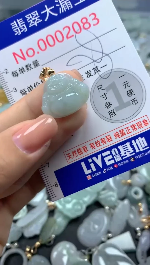 颈饰未镶嵌翡翠2083