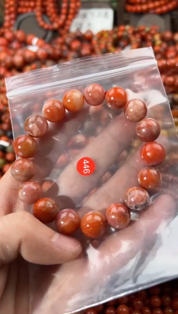 未镶嵌手串南红玛瑙12