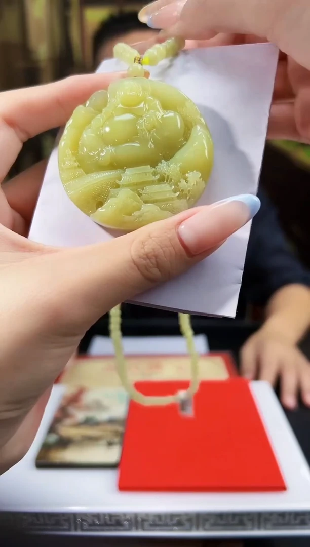 定制和田玉玉守匠心天然和田玉