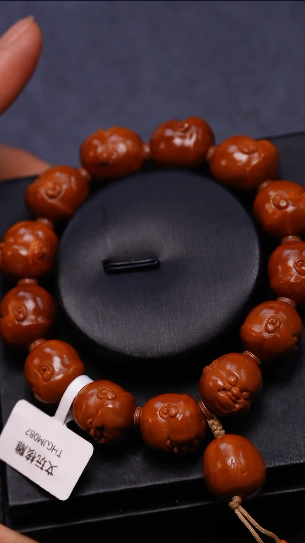 橄榄核吊坠橄榄核