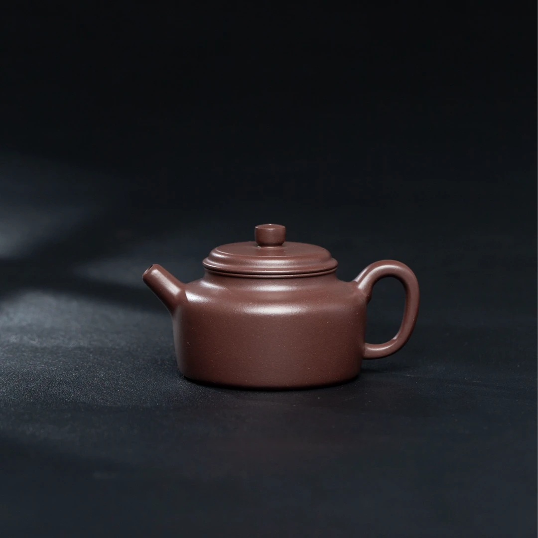 【尧日辰光】大亨德钟|大水潭天青|130cc 紫砂茶壶
