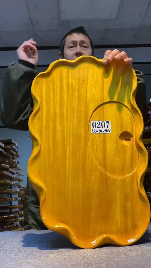 实木茶盘 一物一拍（不含配件）