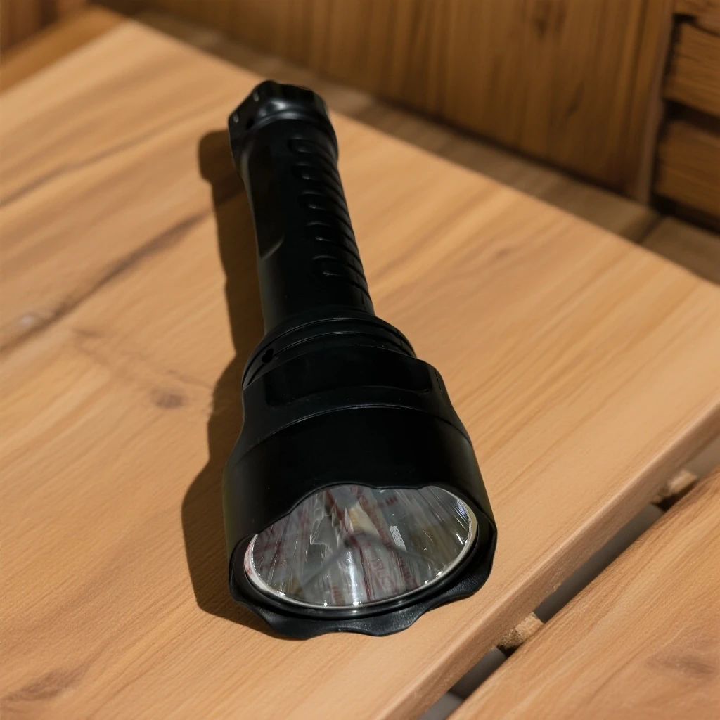 强光远射可充电多功能防爆手电筒家用户外超长续航照明
