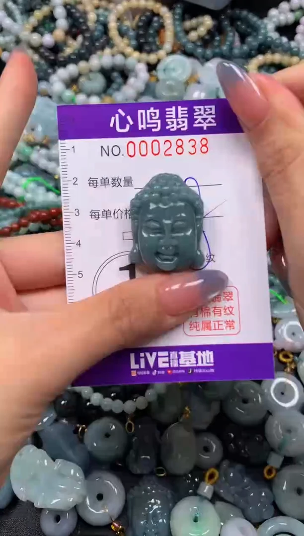 颈饰未镶嵌翡翠闪购002838