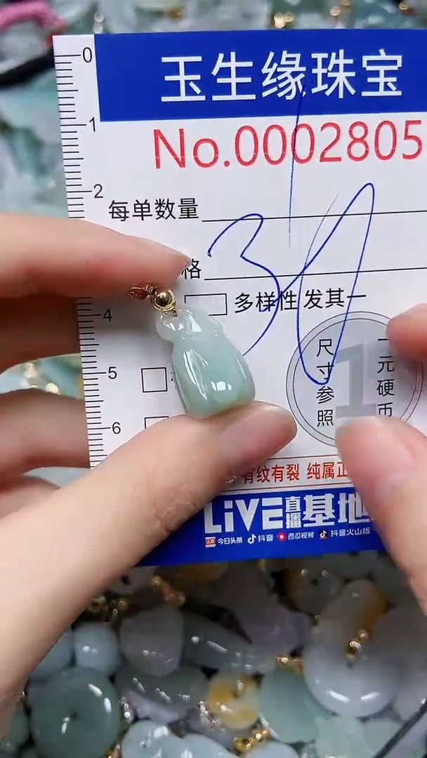 【闪购商品】翡翠颈饰未镶嵌闪购00002805