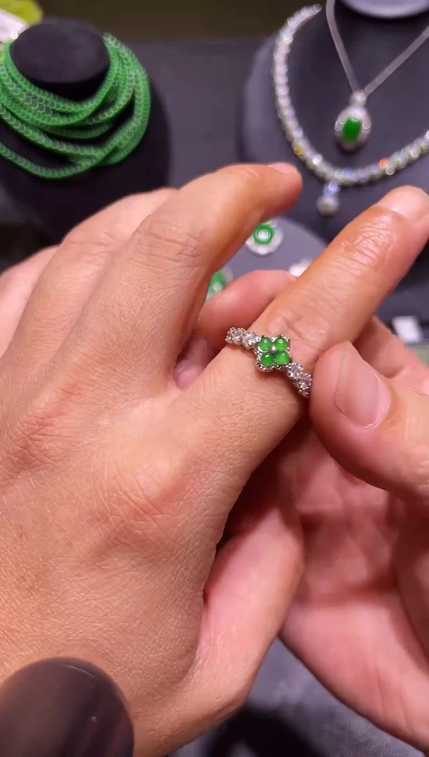 颈饰未镶嵌翡翠1