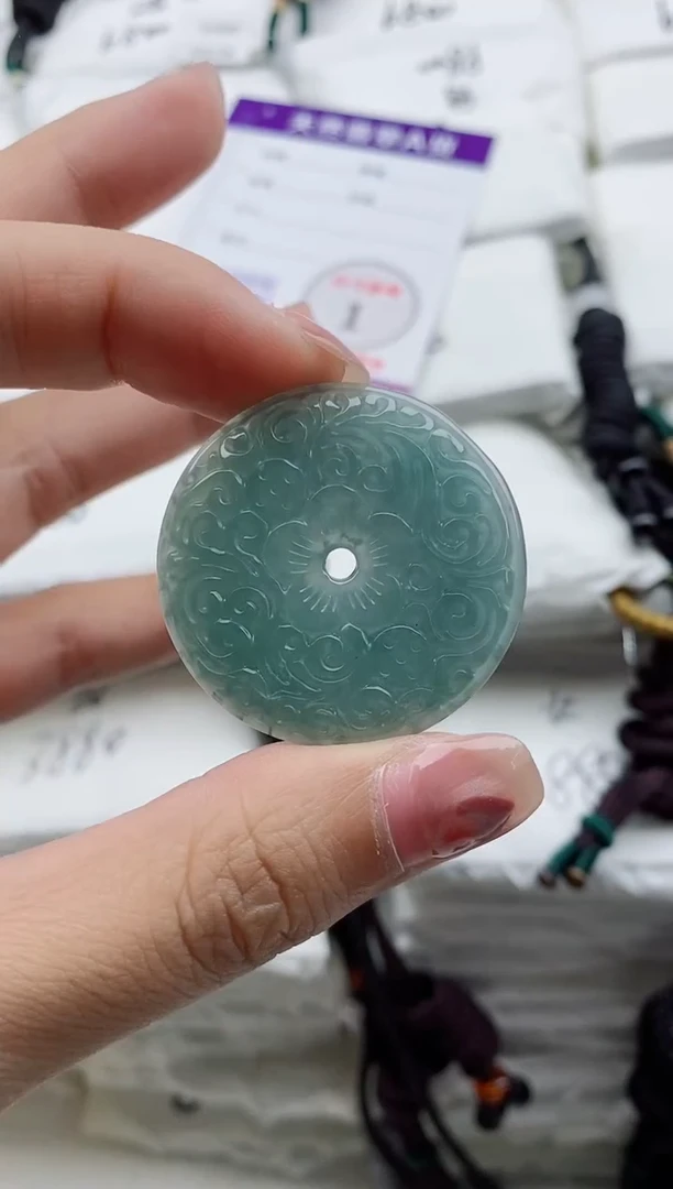 颈饰未镶嵌翡翠8