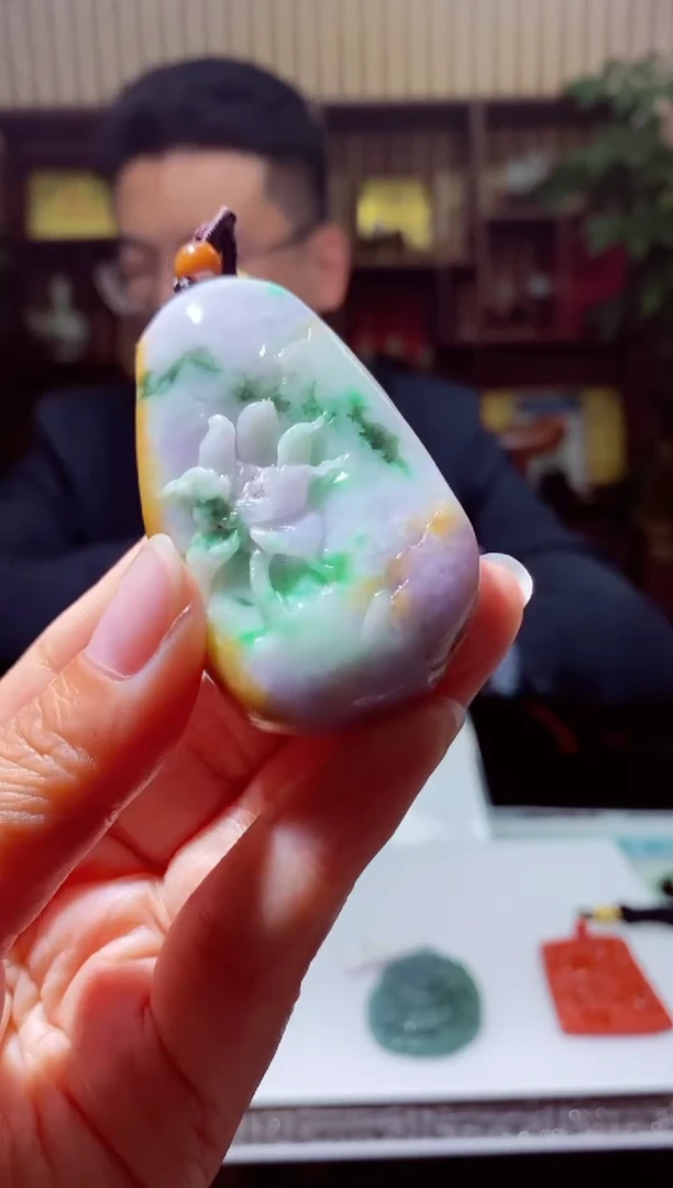 未镶嵌定制翡翠LL翡翠毛货WZ-19