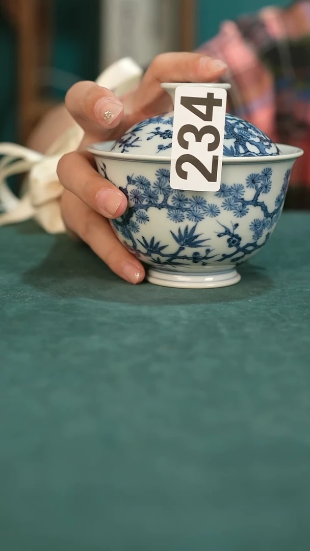 景德镇全手工高温瓷器只为冲榜1