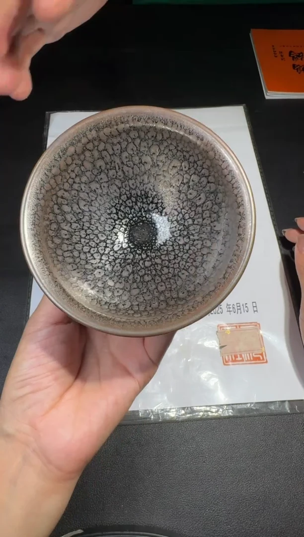 茶盏西泠江康桂银鹧鸪19
