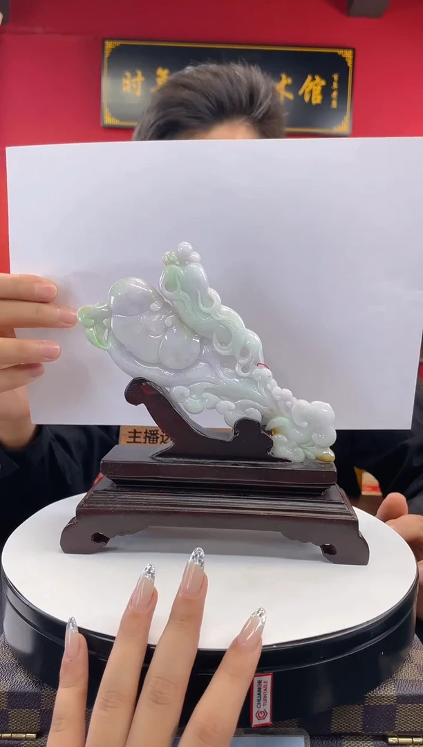 未镶嵌定制翡翠翡翠A货LL082