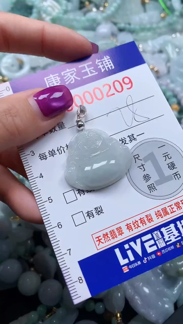 颈饰未镶嵌翡翠209
