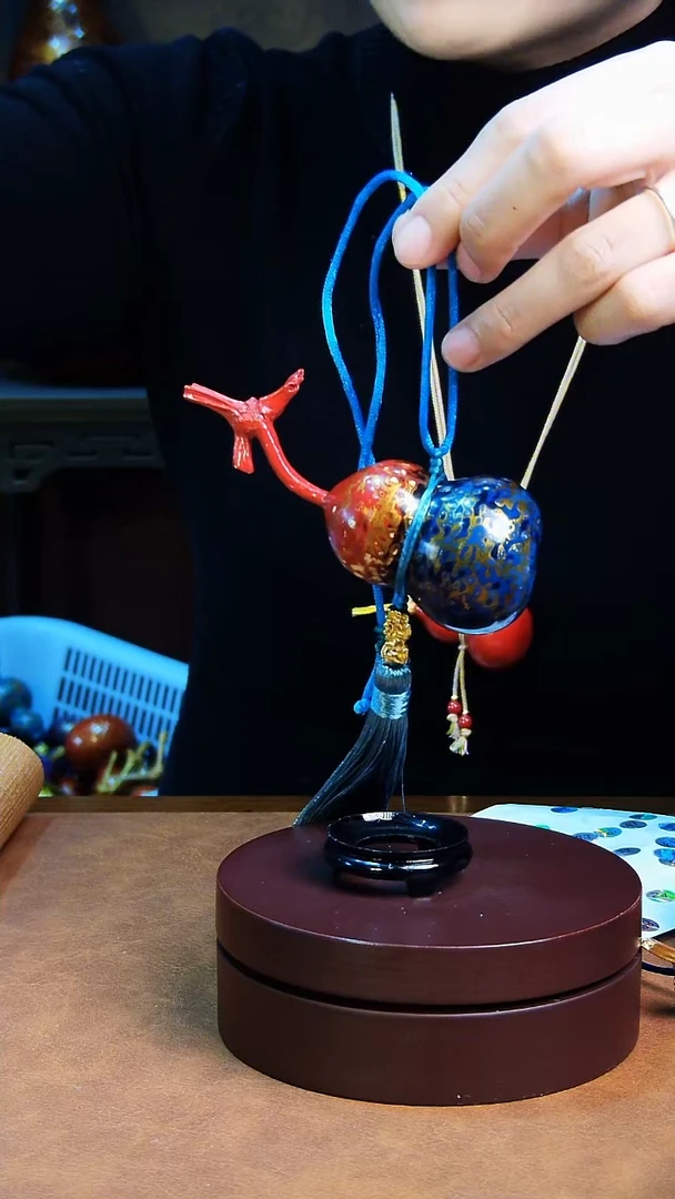 【闪购商品】93漆彩葫直播间一物一拍专用链接送底座