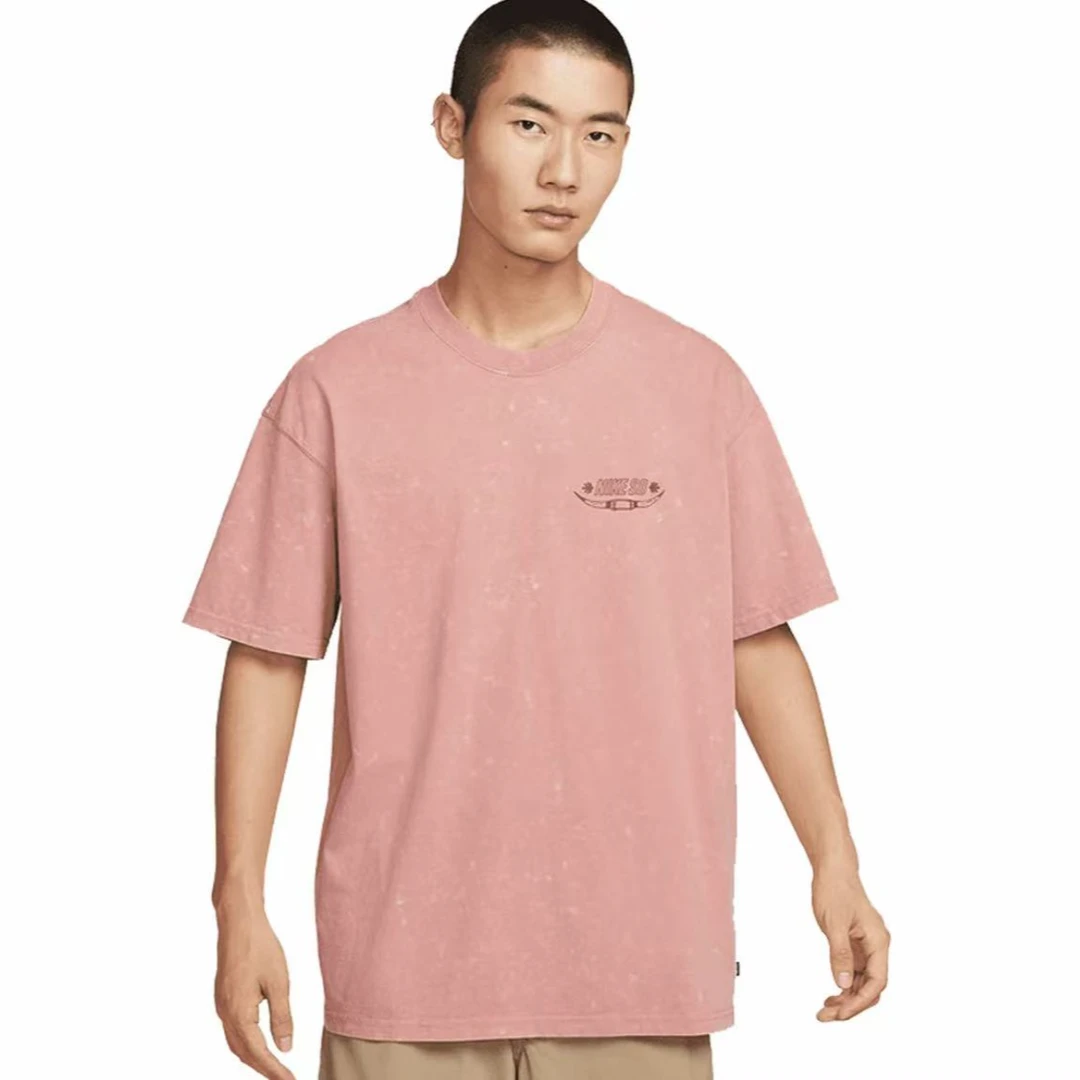 Nike耐克夏季男子户外运动休闲短袖T恤HV1307-618