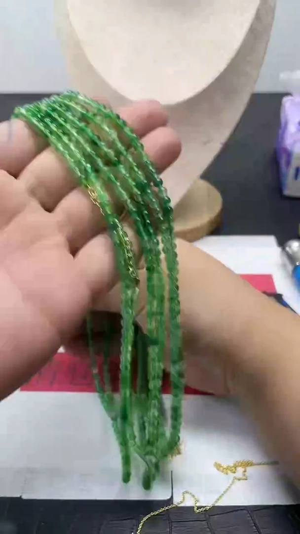 颈饰未镶嵌翡翠174项链