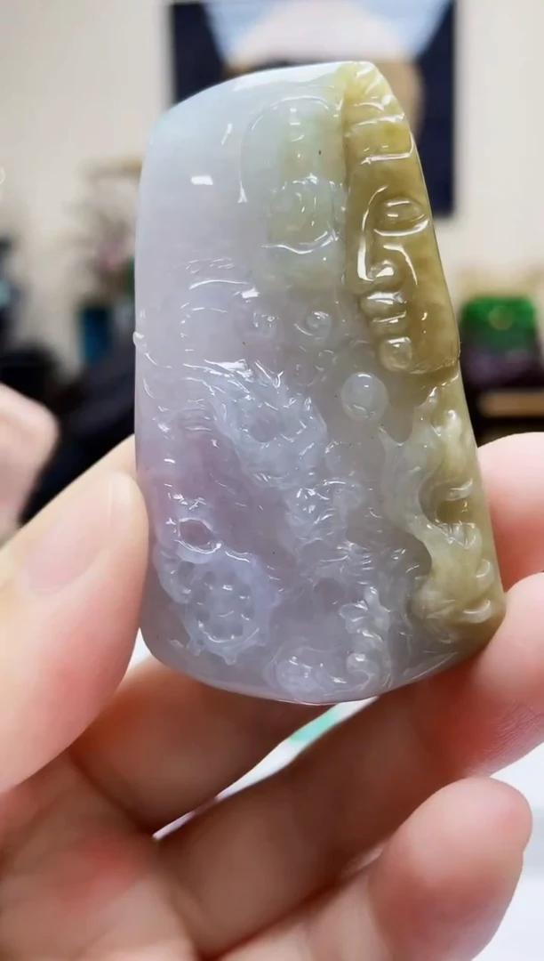 未镶嵌定制翡翠吊坠80