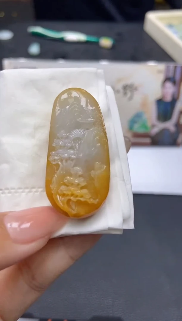 【闪购商品】定制翡翠未镶嵌天然翡翠A货161