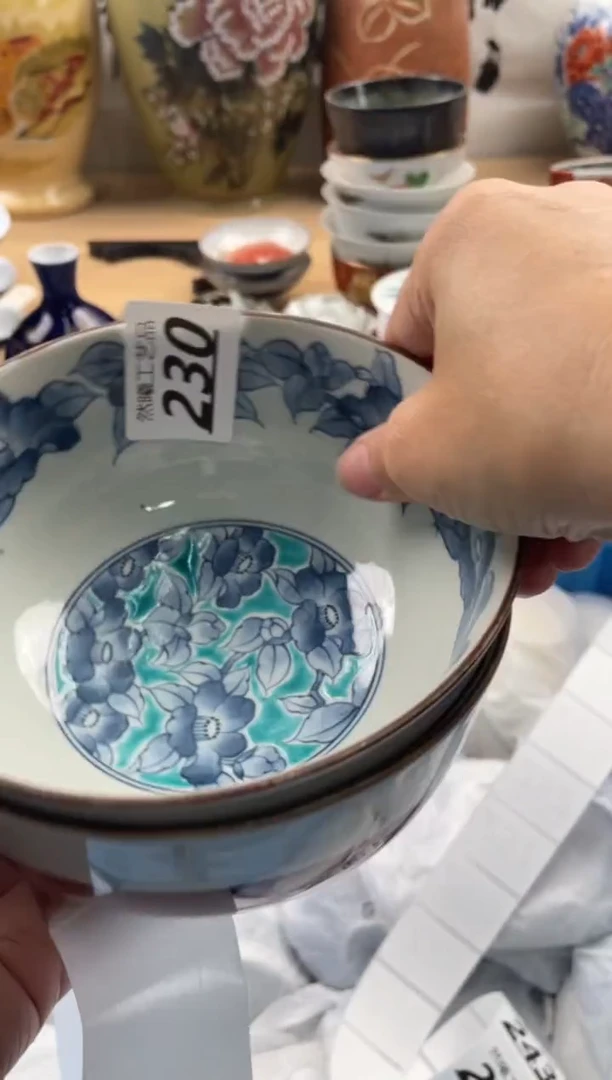 【闪购商品】瓷片230然曦海外工艺品****