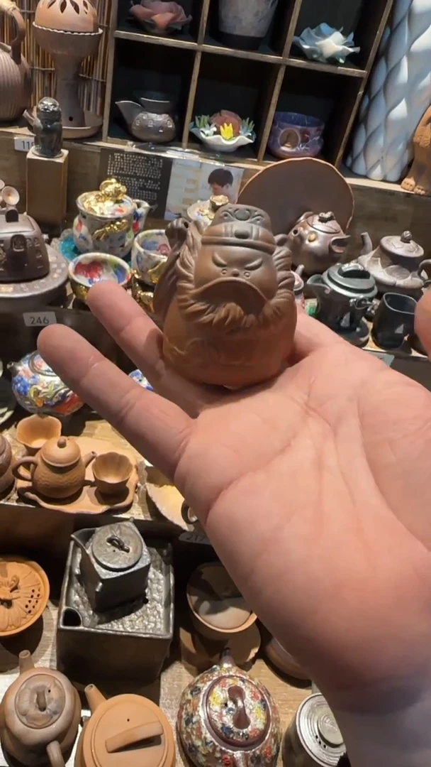 陶器由心造老岩泥优选茶器