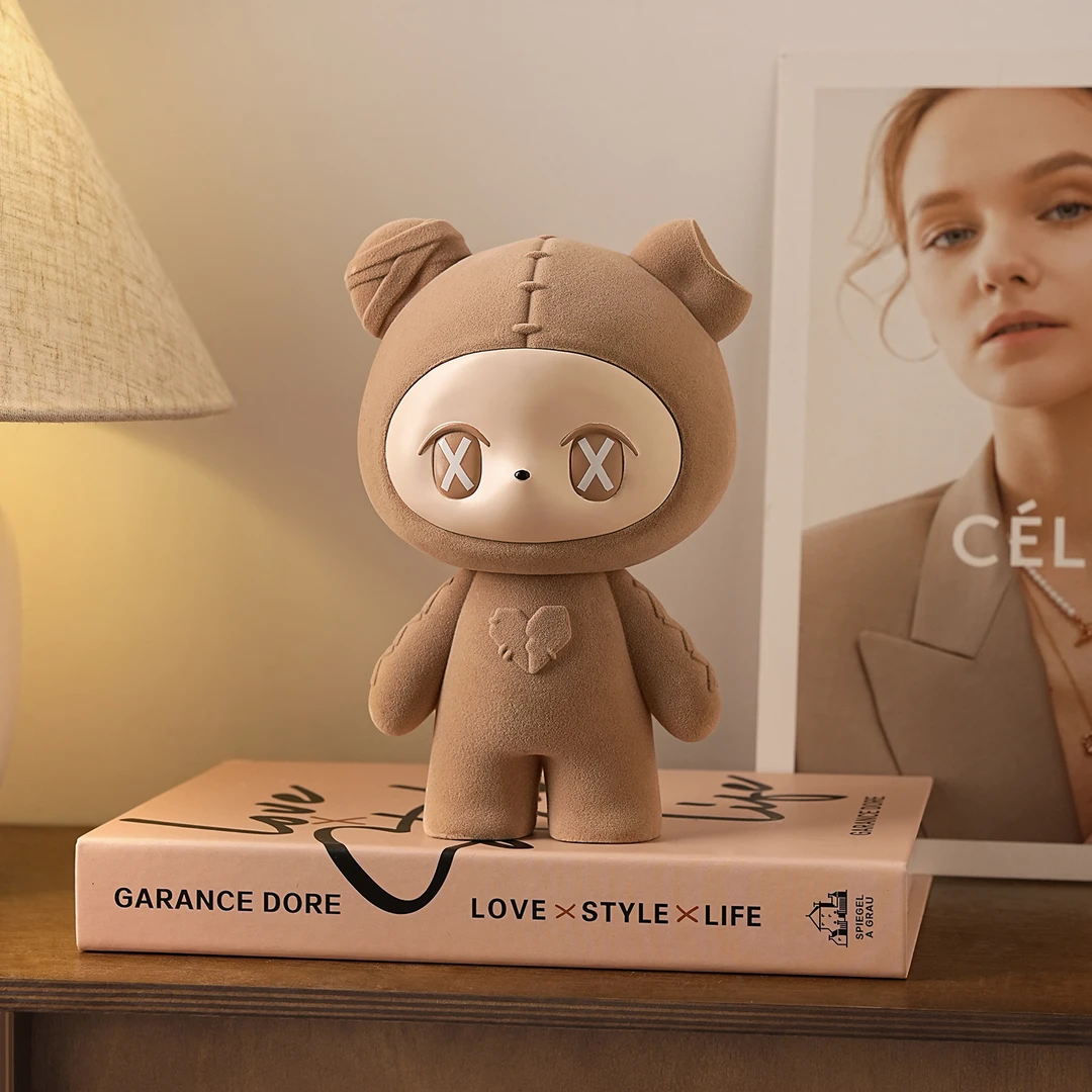 贝汉美2025创意新款小熊摆件可爱卡通客厅桌面装饰送闺蜜生日礼物