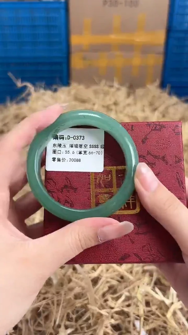 未镶嵌手镯石英质玉D-0373