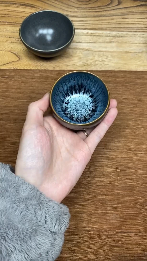 【闪购商品】茶盏手工百花钵
