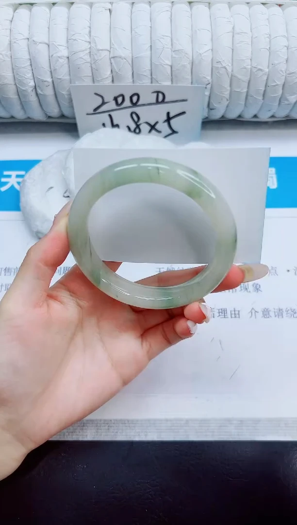 未镶嵌手镯石英质玉22/58