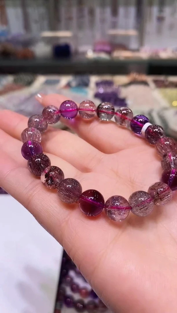 未镶嵌手链水晶?****、多样性发其一超七