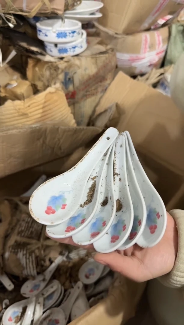 【闪购商品】摆件葡萄勺子微瑕介意勿拍
