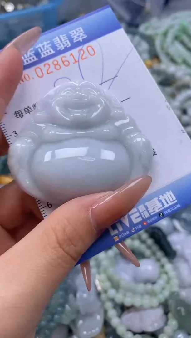 翡翠未镶嵌颈饰闪购0286120