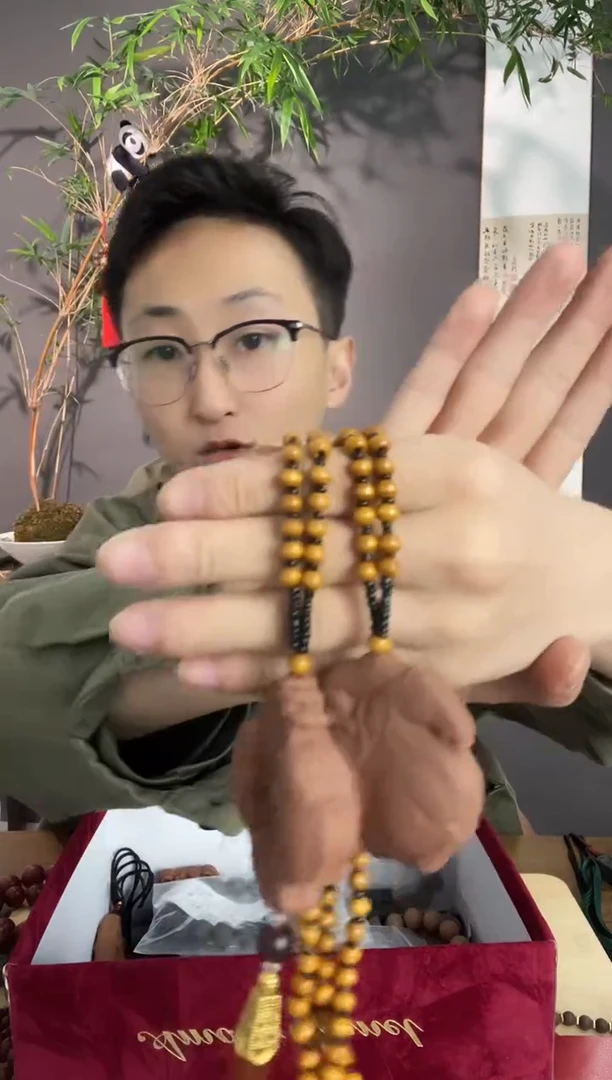 泥塑【红麝年年有余】古法合香
