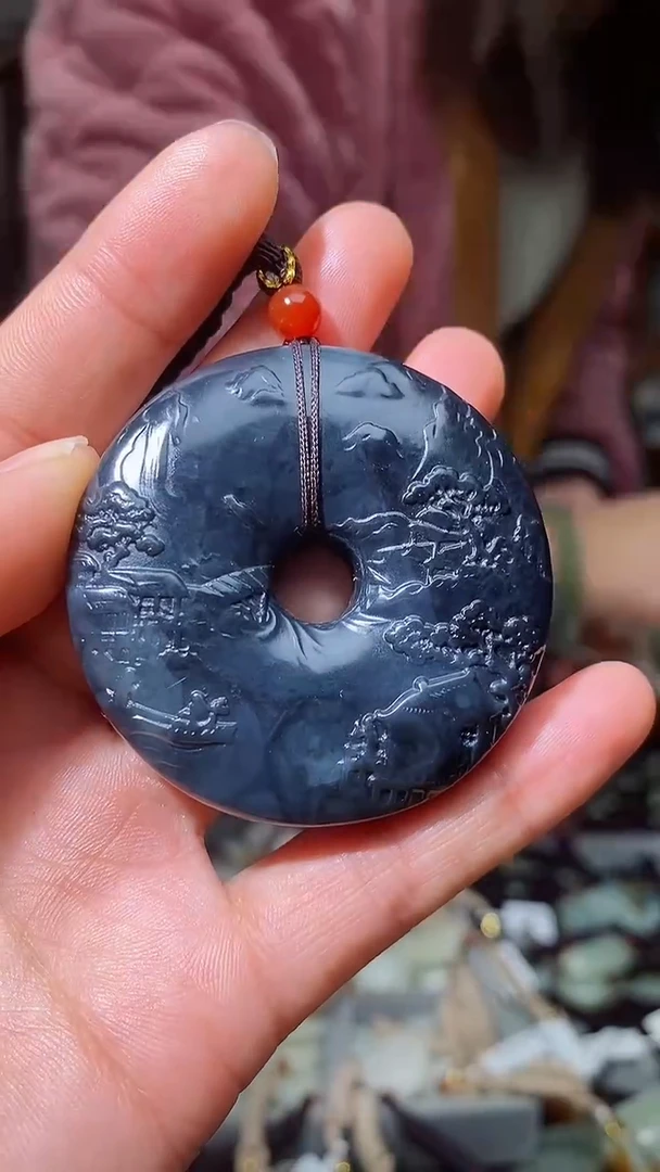 【闪购商品】和田玉挂件未镶嵌1