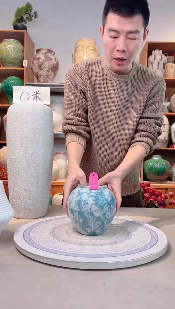 瓶陶瓷花瓶 无花  福利 a202