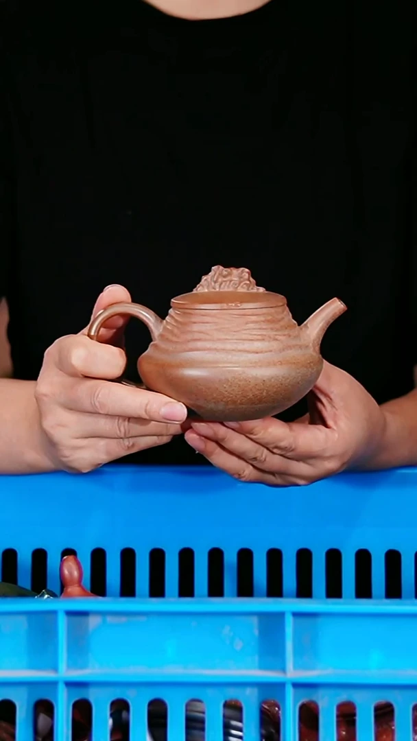 宜兴原矿紫砂壶茶壶250C