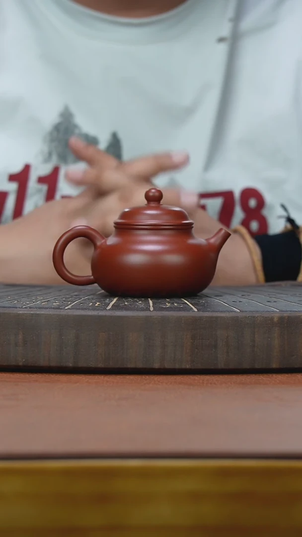 茶壶紫砂无尘堂紫砂茶具5