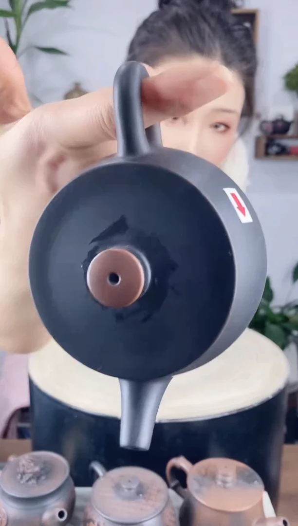 【闪购商品】壶瑕疵壶《建水紫陶》486