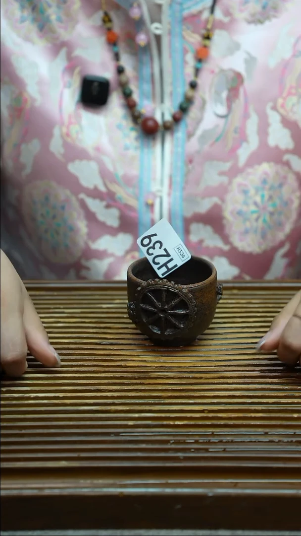 万古烧粗陶手工茶具